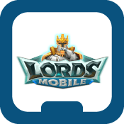 Purchase your Lords mobile recharge vouchers - Lords Mobile bundle