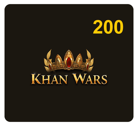 Khan Wars - 200 Coins