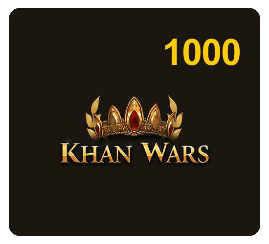 حرب الملوك - بطاقة 1000 نقود