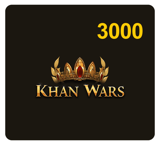 Khan Wars - 3000 Coins