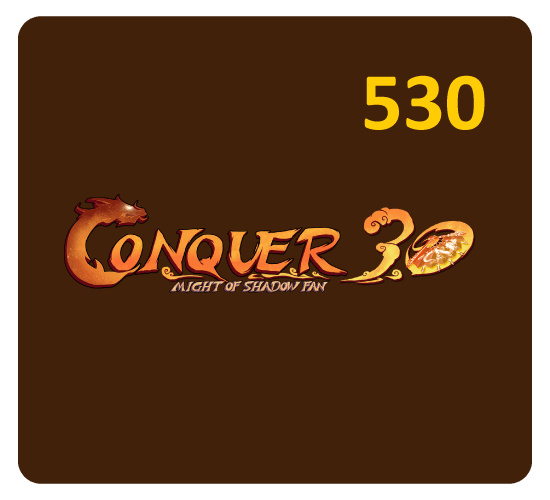 TQ Conquer Online - 530 CP Card