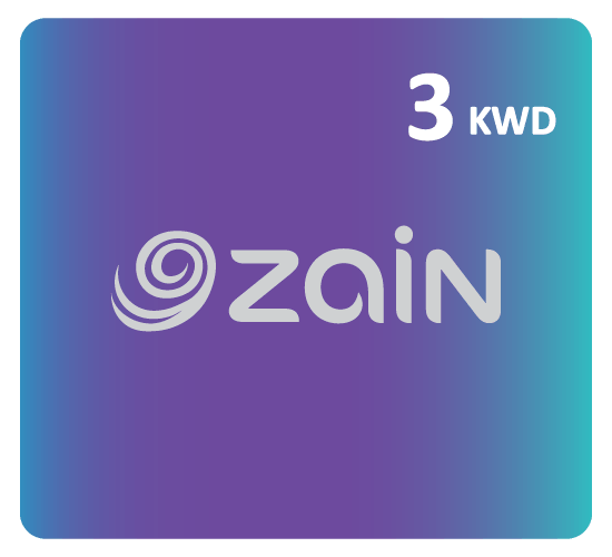 Zain Card 3 KD