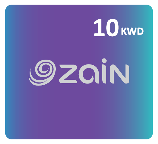 Zain Card 10 KD