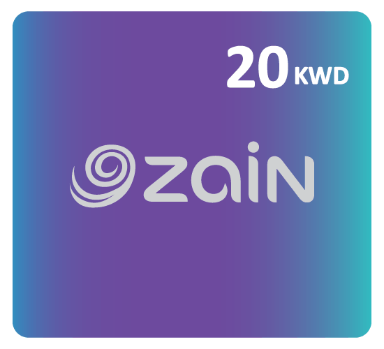 Zain Card 20 KD