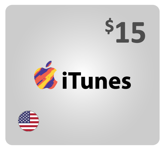 Apple & iTunes Giftcard $15 (US Store)