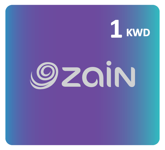 Zain Card 1 KD