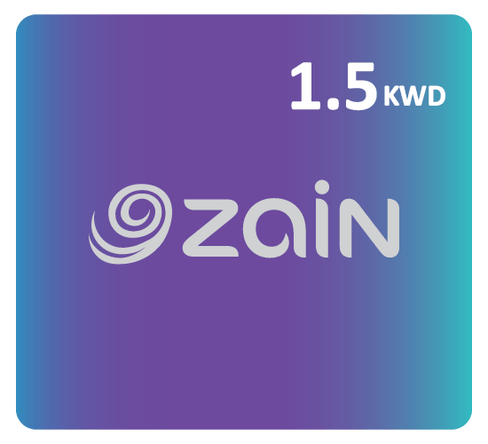 Zain Card 1.5 KD