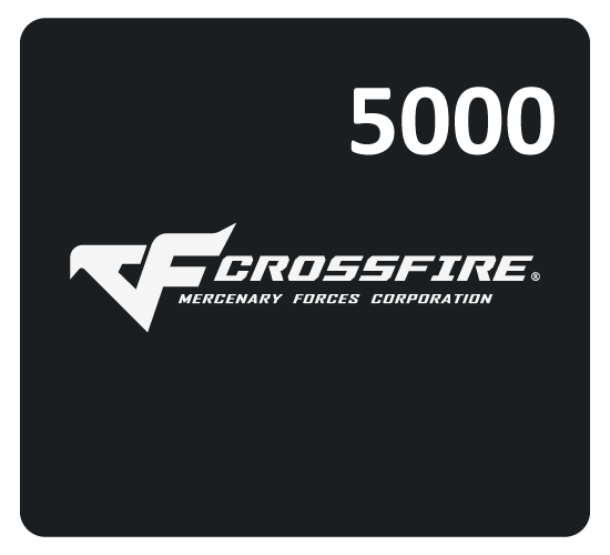 CrossFire card - 5000 ZP
