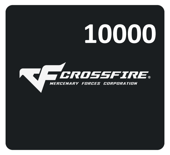 CrossFire card - 10000 ZP		