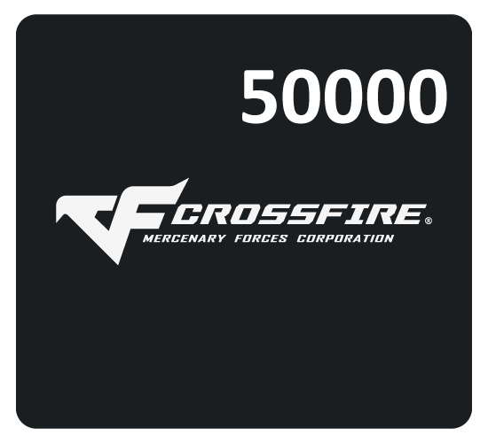 CrossFire card - 50000 ZP
