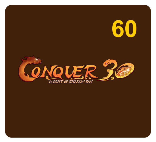 TQ Conquer Online - 60 CP Card