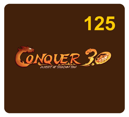 TQ Conquer Online - 125 CP Card