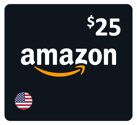 Amazon (US) Gift Card - USD 25