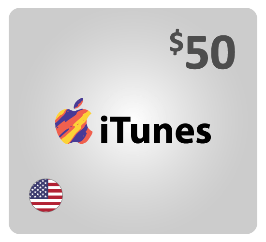 Apple & iTunes Giftcard $50 (US Store)
