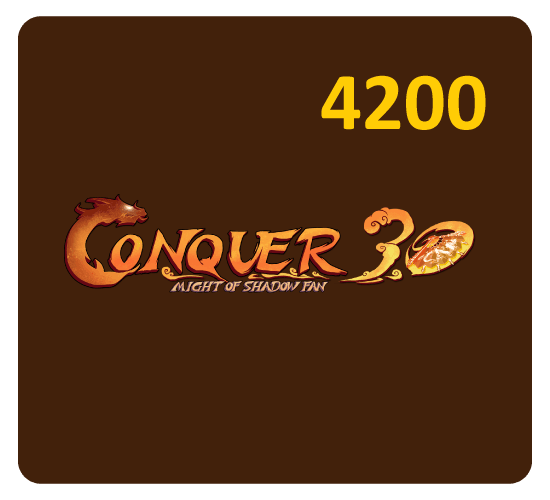 TQ Conquer Online - 4200 CP Card