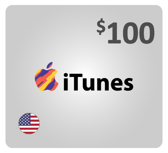 Apple & iTunes Giftcard $100 (US Store)
