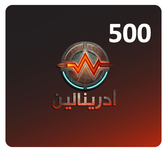Adrenaline - 500 Points Card