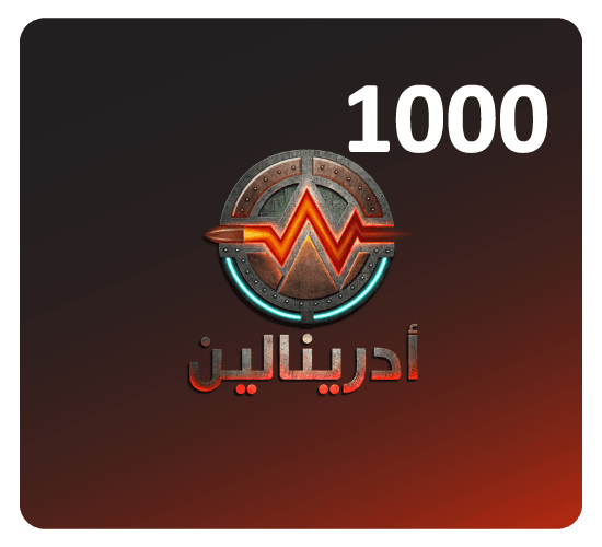 Adrenaline - 1000 Points Card