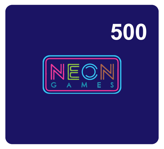 NeoonGames - Card 500 points