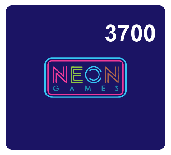 NeoonGames - Card 3700 points