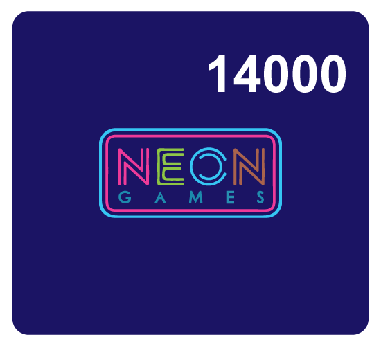 بطاقة نيون للألعاب - بطاقة 14000 نقطة
