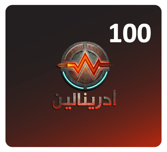 Adrenaline - 100 points card