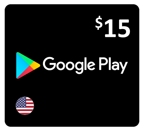 Google Play $15 (US Store Works in USA Only)