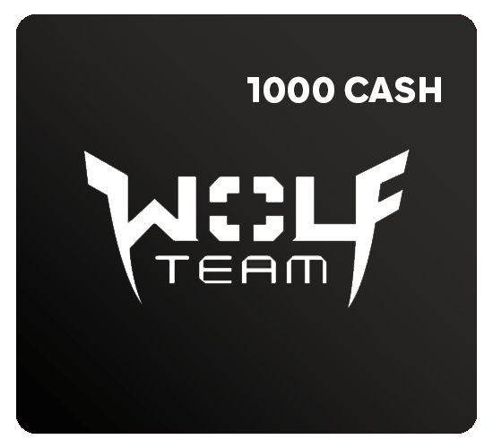 Wolfteam MENA – 1000 CASH