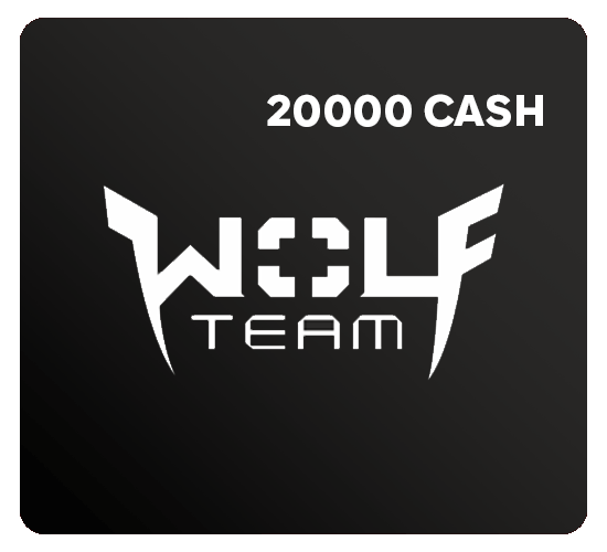 WolfTeam MENA  – 20000 CASH