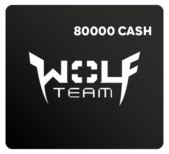 WolfTeam MENA– 80000 CASH
