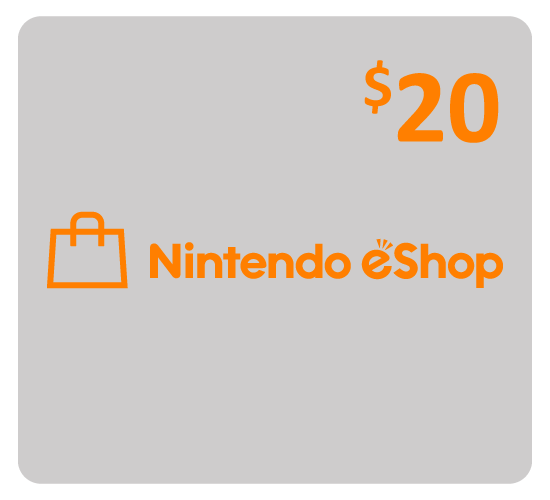 Nintendo eShop $20 Card
