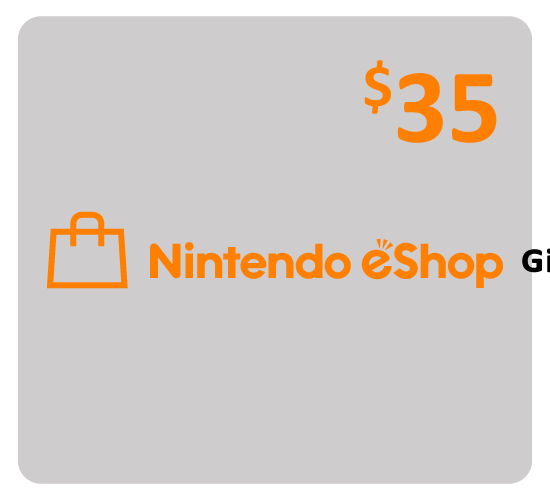 Nintendo eShop $35 Card