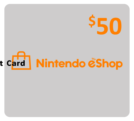 Nintendo eShop $50 Card