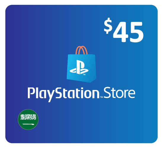 PlayStation KSA Store $45