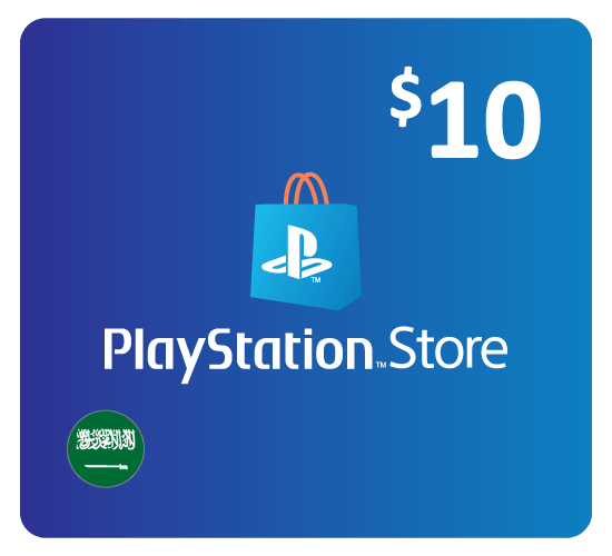 PlayStation KSA Store $10