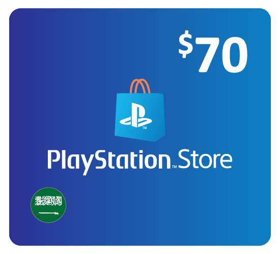 PlayStation KSA Store $70