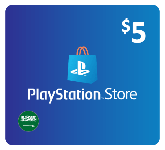 PlayStation KSA Store $5