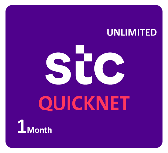 QUICKNet - Unlimited for 1 Month
