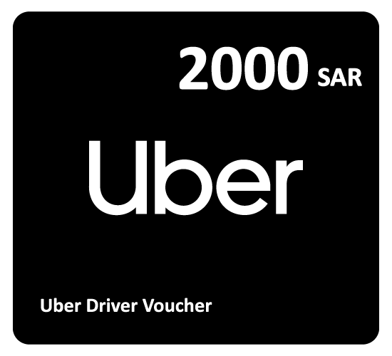 Uber Driver Voucher - SAR2000