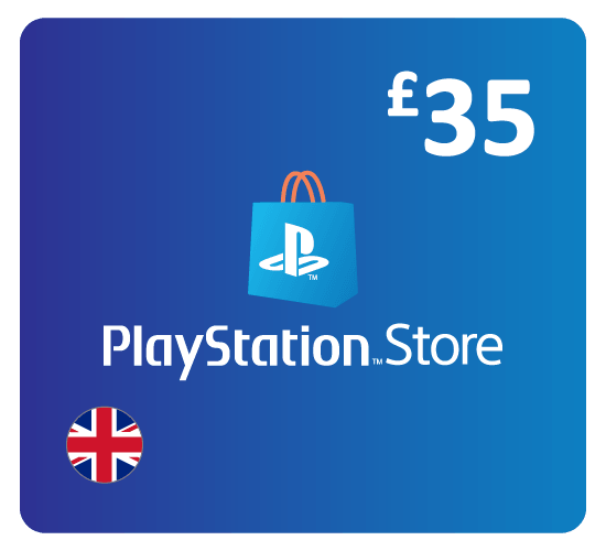 PlayStation UK Store GBP35
