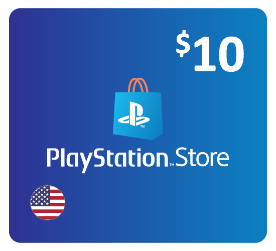 PlayStation Network - $10 PSN Card (United States Store)