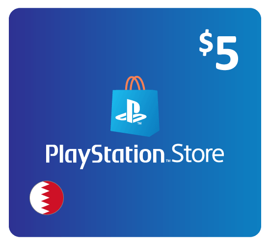 PlayStation Network - $5 PSN Card (Bahraini Store)