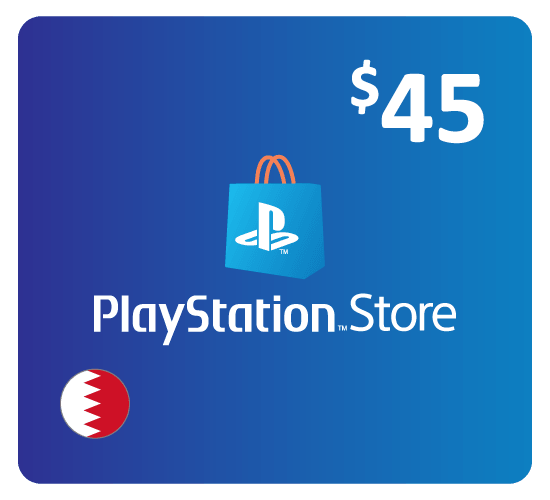 PlayStation Network - $45 PSN Card (Bahraini Store)