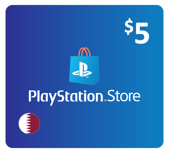 PlayStation Network - $5 PSN Card (Qatar Store)