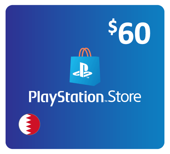 PlayStation Network - $60 PSN Card (Bahraini Store)