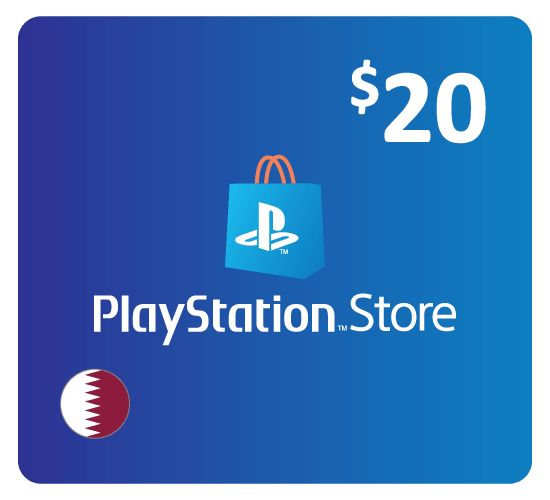 PlayStation Network - $20 PSN Card (Qatar Store)