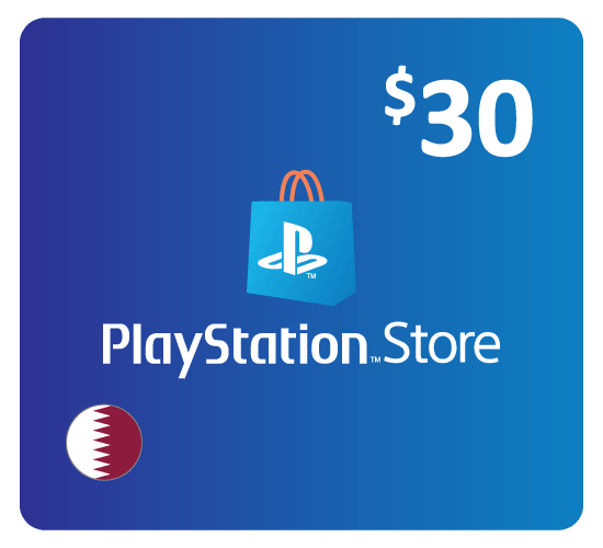 PlayStation Network - $30 PSN Card (Qatar Store)