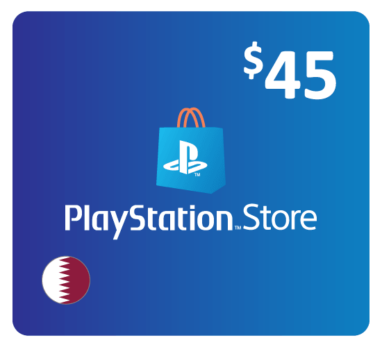 PlayStation Network - $45 PSN Card (Qatar Store)
