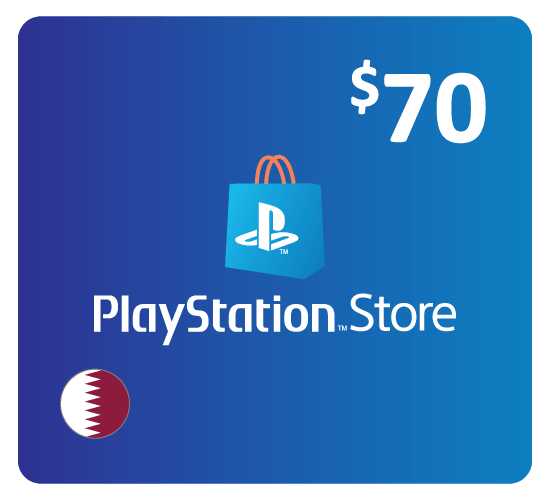 PlayStation Network - $70 PSN Card (Qatar Store)