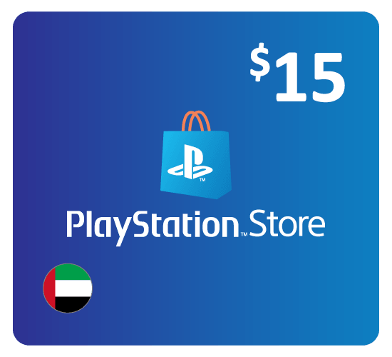 PlayStation Network - $15 PSN Card (UAE Store)